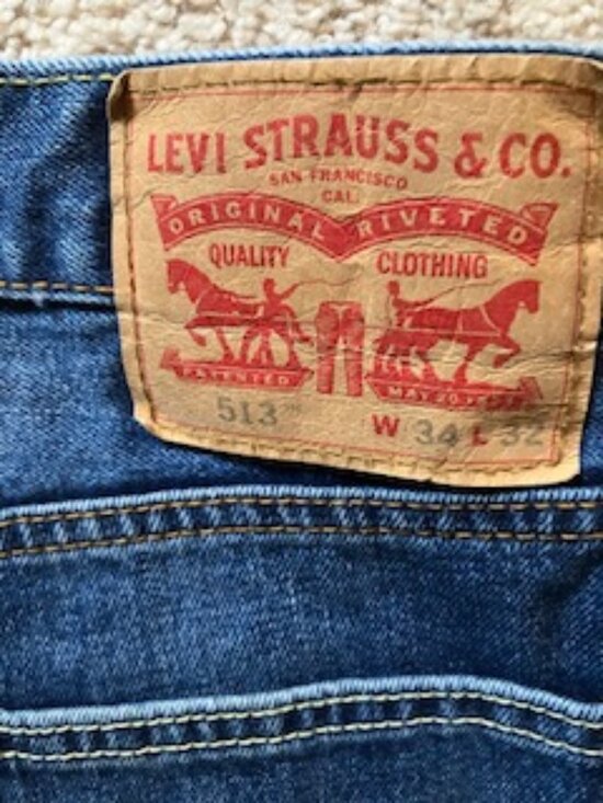 Levi's Other - 513 Levi's 34x32
